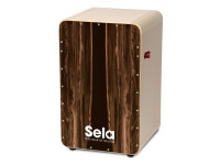 Sela Cajon CaSela SE105 Tampo Dark Nut Sela Cajon CaSela SE105 Tampo Dark Nut